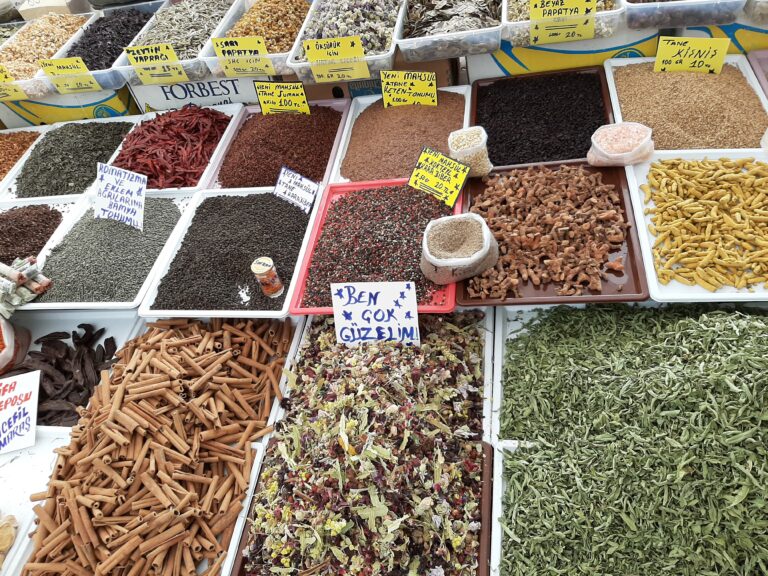 Turkish seasonings – A Touch of Spice
