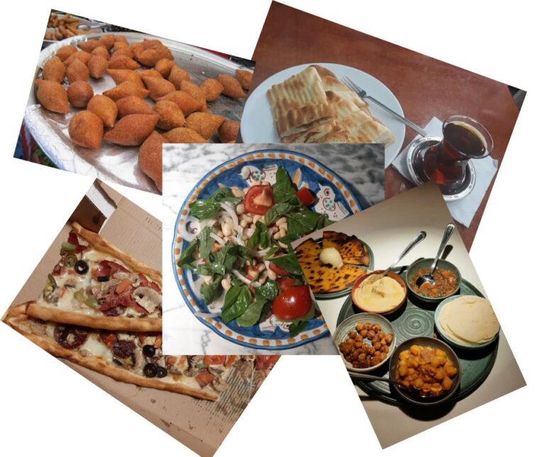 Turkish food: A few of my favourite (edible) things
