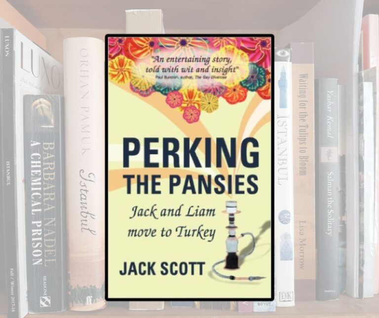 Laugh with Perking the Pansies by Jack Scott