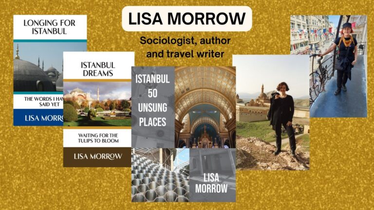 Lisa Morrow: My Birthday (in Istanbul)