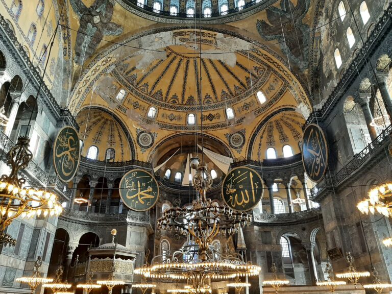 The Hagia Sophia in Istanbul and Thomas Whittemore