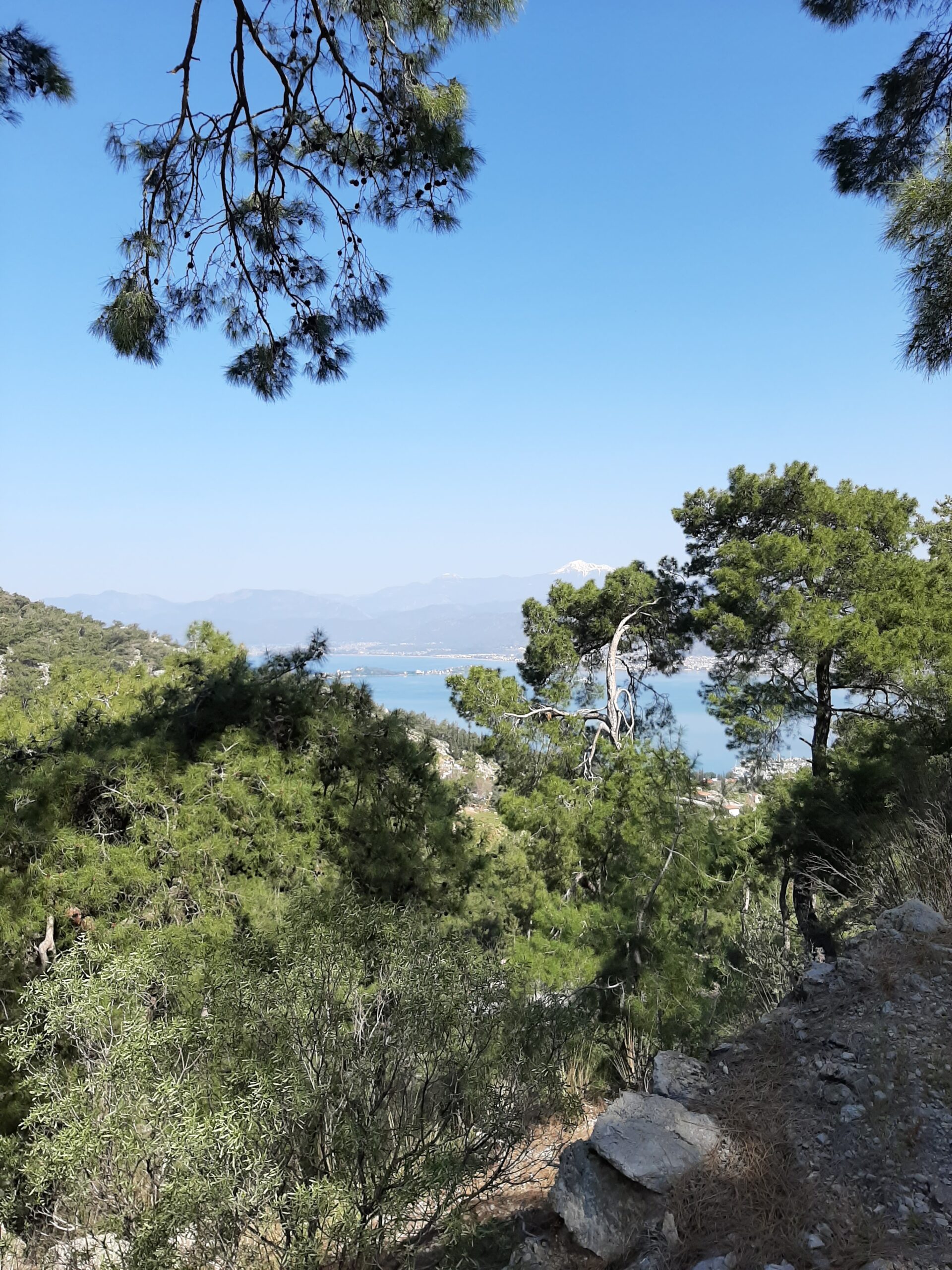 Some of the beautiful scenery on the Lycian Way