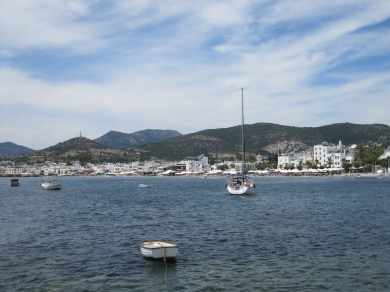 Bodrum according to local expert Annie Onursan