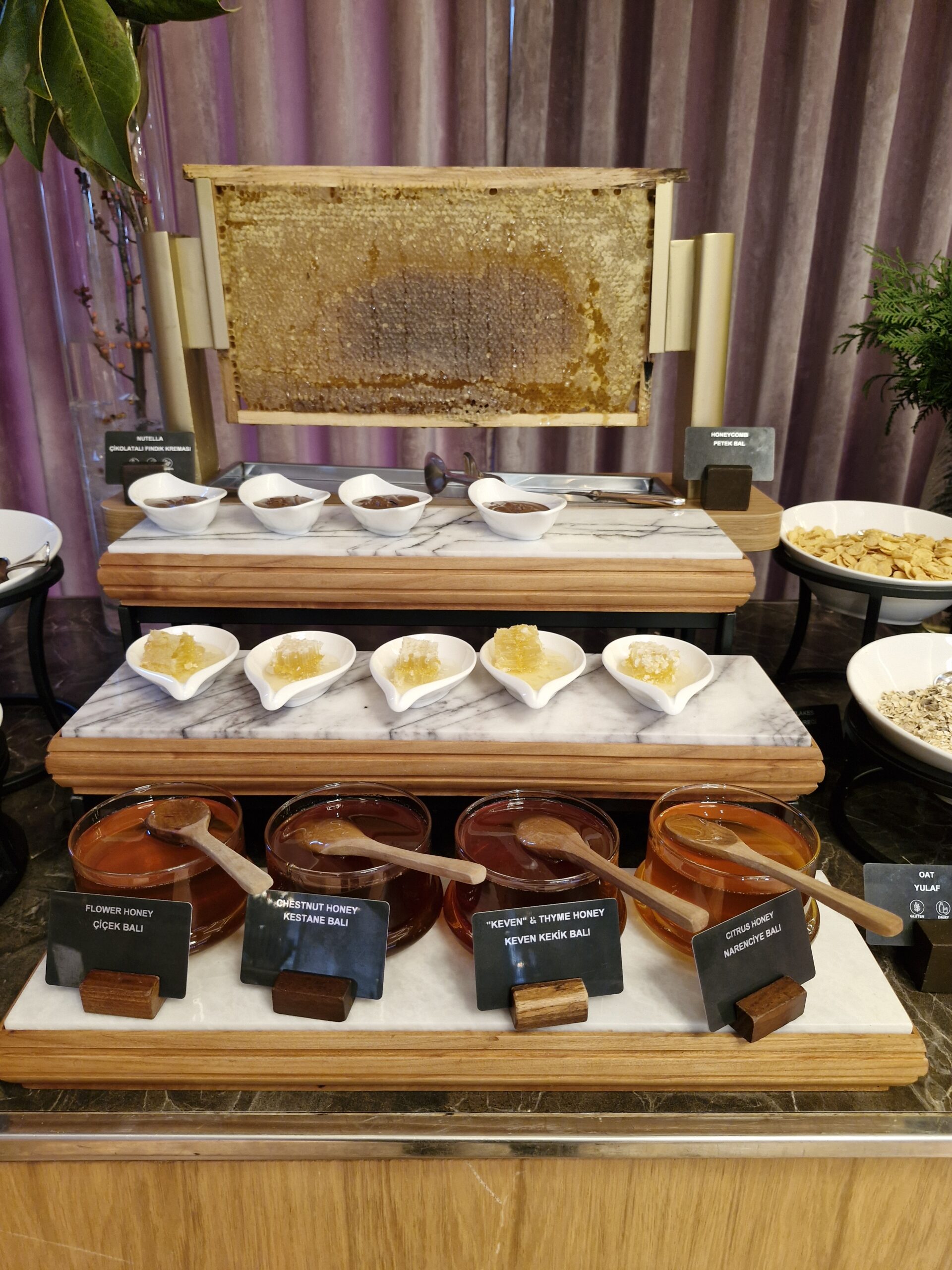 The honey bar - I wanted to take it home!